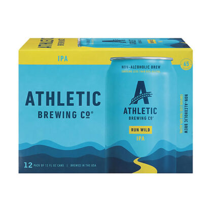 Zoom to enlarge the Athletic Run Wild Na IPA • 12pk Can