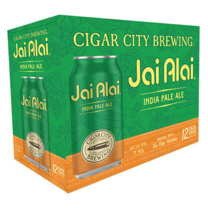 Zoom to enlarge the Cigar City Jai Alai IPA • 12pk Can