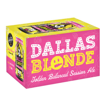 Zoom to enlarge the Deep Ellum Dallas Blonde • 6pk Can