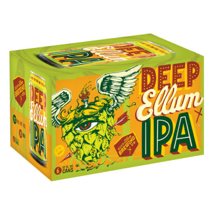 Zoom to enlarge the Deep Ellum IPA • 6pk Can