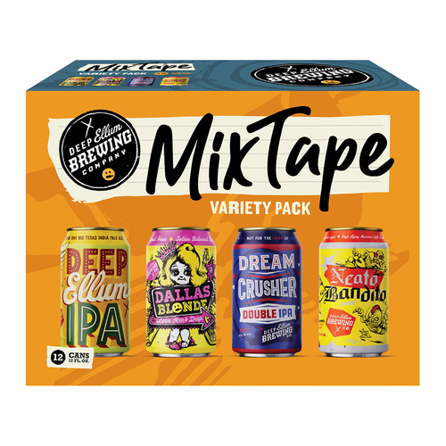 Zoom to enlarge the Deep Ellum Variety Pack &bull; 12pk Can