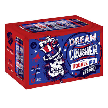 Zoom to enlarge the Deep Ellum Dream Crusher Double IPA • 6pk Can