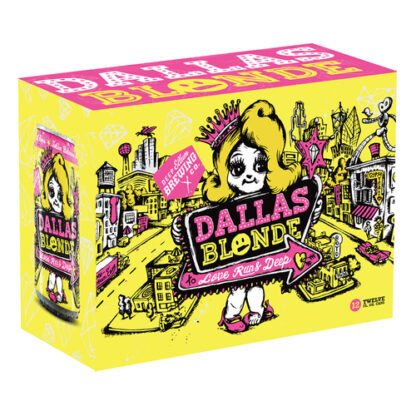 Zoom to enlarge the Deep Ellum Dallas Blonde • 12pk Can