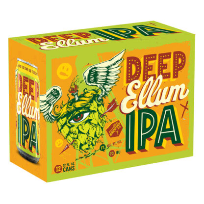 Zoom to enlarge the Deep Ellum IPA • 12pk Can