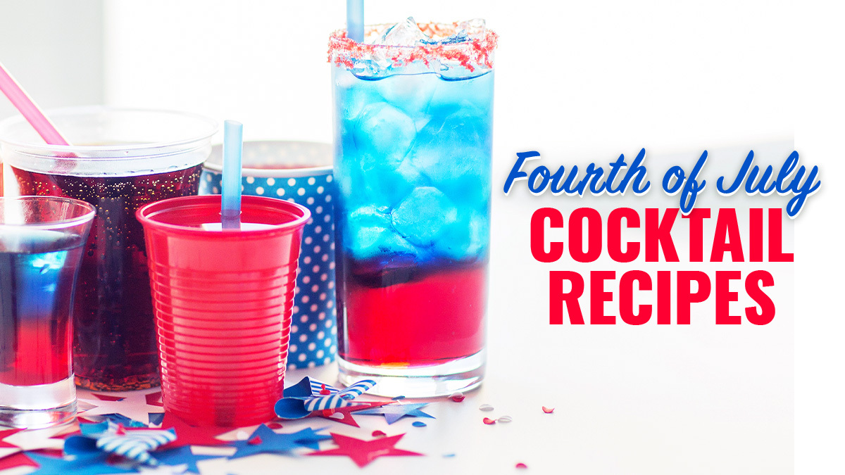 4th of july cocktail recipes
