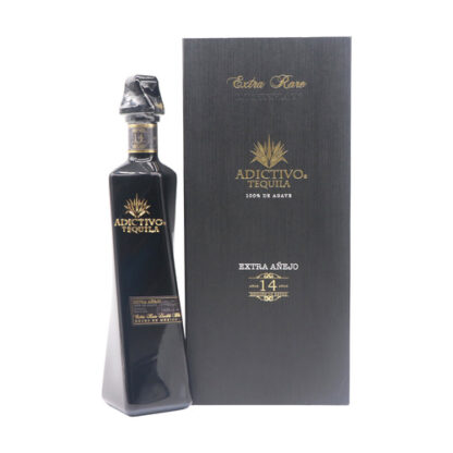 Zoom to enlarge the Adictivo Tequila • 14yr Extra Anejo Black