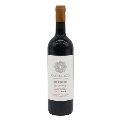 Zoom to enlarge the Casa De Uco Petite Verdot Organico (6-case)