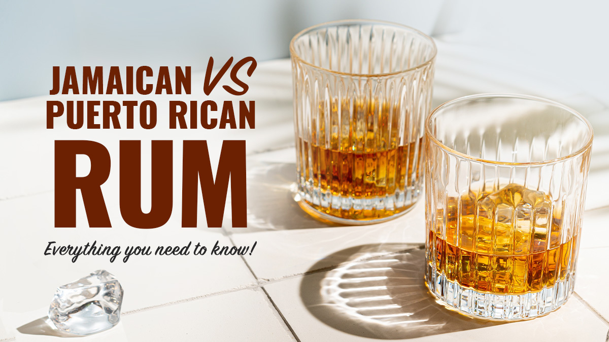 jamaican rum vs puerto rican rum