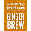 Southern Style Bib Ginger Brew • 3gal •