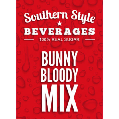 Zoom to enlarge the Southern Style Bib Bunny Bloody Michelada Mix • 3 Gal•