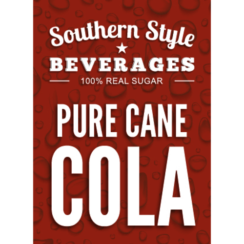 Zoom to enlarge the Southern Style Bib Cane Sugar Cola &bull; 5 Gal &bull;