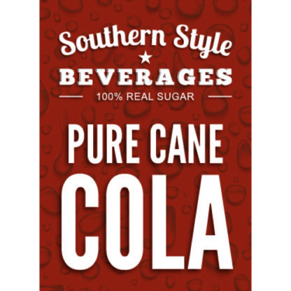 Zoom to enlarge the Southern Style Bib Cane Sugar Cola • 5 Gal •