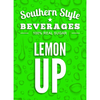 Zoom to enlarge the Southern Style Bib Cane Sugar Lemon Up • 5 Gal •