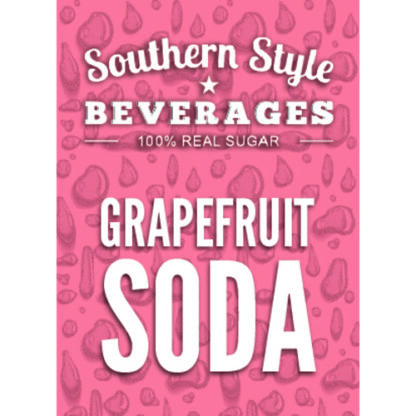 Zoom to enlarge the Southern Style Bib Grapefruit Soda • 3gal •
