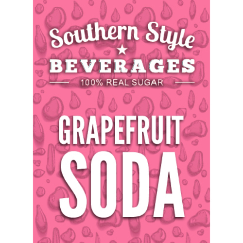 Zoom to enlarge the Southern Style Bib Grapefruit Soda &bull; 3gal &bull;