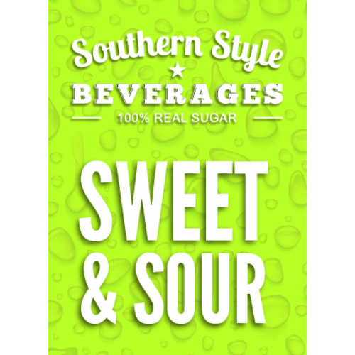 Zoom to enlarge the Southern Style Bib Sweet & Sour • 3 Gal •