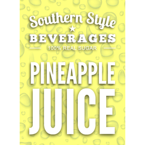 Zoom to enlarge the Southern Style Bib Pineapple &bull; 3 Gal &bull;