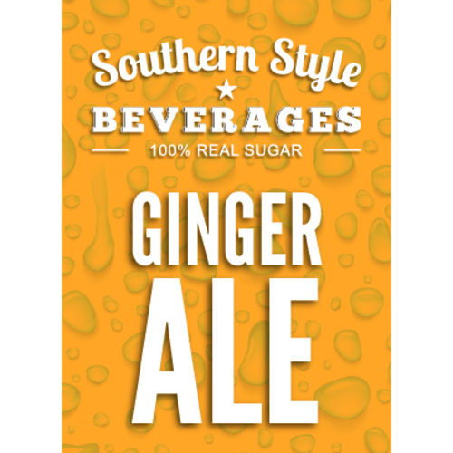 Zoom to enlarge the Southern Style Bib Ginger Ale &bull; 3 Gal &bull;