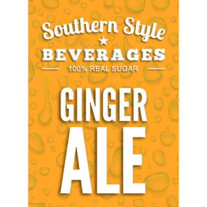 Zoom to enlarge the Southern Style Bib Ginger Ale • 3 Gal •