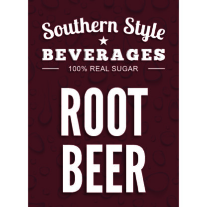 Zoom to enlarge the Southern Style Bib Rootbeer • 3 Gal •