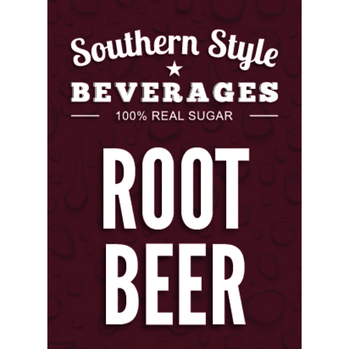 Zoom to enlarge the Southern Style Bib Rootbeer • 3 Gal •