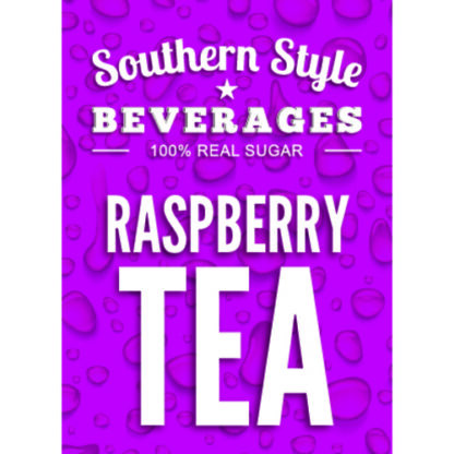 Zoom to enlarge the Southern Style Bib Rasp. Tea • 3 Gal •