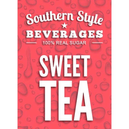 Zoom to enlarge the Southern Style Bib Sweet Tea &bull; 3 Gal &bull;