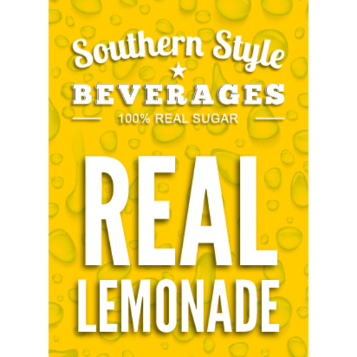 Zoom to enlarge the Southern Style Bib Lemonade &bull; 3 Gal &bull;