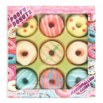 Zoom to enlarge the Poofy Donuts Marshmallow Candy 9ct