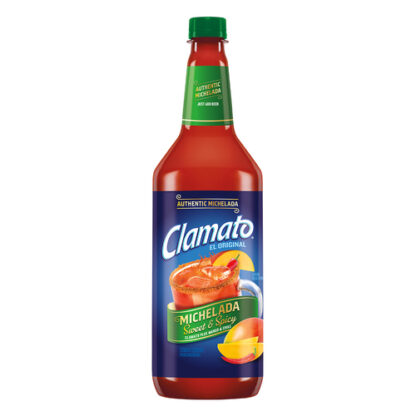 Zoom to enlarge the Clamato • Sweet & Spicy Michelada Cocktail Mixer