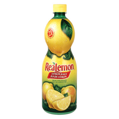 Zoom to enlarge the Realemon 100% Lemon Juice In Bottle