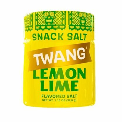 Zoom to enlarge the Twang Lemon Lime Snack Salt Shaker