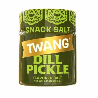 Zoom to enlarge the Twang Dill Pickle Snack Salt Shaker