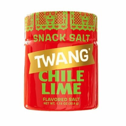 Zoom to enlarge the Twang Chile Lime Snack Salt Shaker