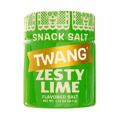 Zoom to enlarge the Twang Zesty Lime Snack Salt Shaker