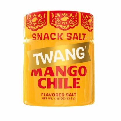 Zoom to enlarge the Twang Mango Chile Snack Salt Shaker