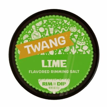 Zoom to enlarge the Twang Lime Flavored Rimming Salt – Margarita