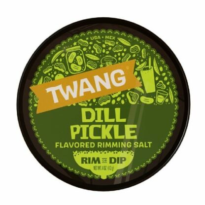 Zoom to enlarge the Twang Dill Pickle Flavored Rimming Salt – Seltzer