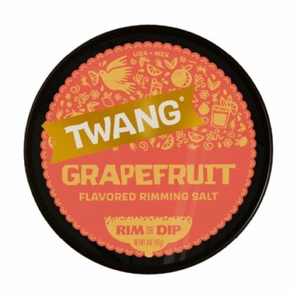 Zoom to enlarge the Twang Grapefruit Flavored Rimming Salt – Paloma Seltzer