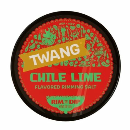 Zoom to enlarge the Twang Chile Lime Flavored Rimming Salt – Michelada Bloody Mary