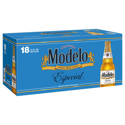 Zoom to enlarge the Modelo Especial • 18pk Bottles