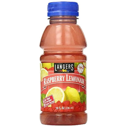 Zoom to enlarge the Langer’s Raspberry Lemonade Drink