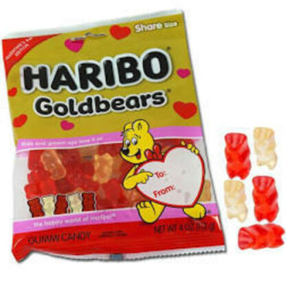 Zoom to enlarge the Holiday • Haribo Gummies • Valentines Gold