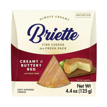 Zoom to enlarge the Briette Creamy & Buttery Red Brie