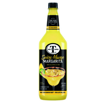 Zoom to enlarge the Mr & Mrs T Spicy Mango Margarita Mix