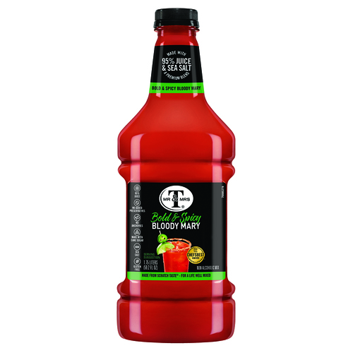 Zoom to enlarge the Mr & Mrs T Bold & Spicy Bloody Mary Mix