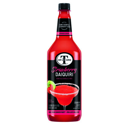 Zoom to enlarge the Mr & Mrs T Strawberry Daiquiri / Margarita Mix