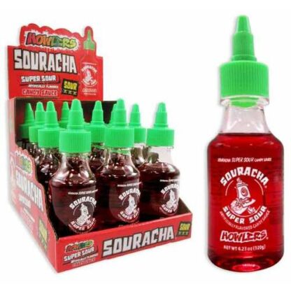 Zoom to enlarge the Howlers Souracha Super Sour Candy Sauce