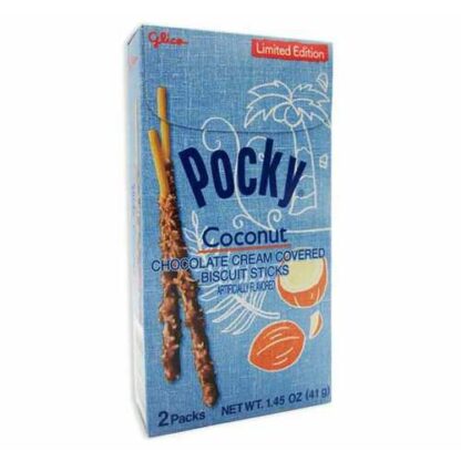 Zoom to enlarge the Glico Pocky • Coconut Lto