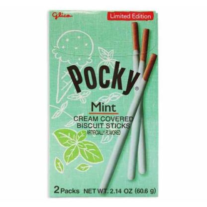 Zoom to enlarge the Glico Pocky • Mint